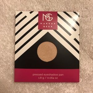 Makeup Geek Metallic Eyeshadow Pan In Shima Shima